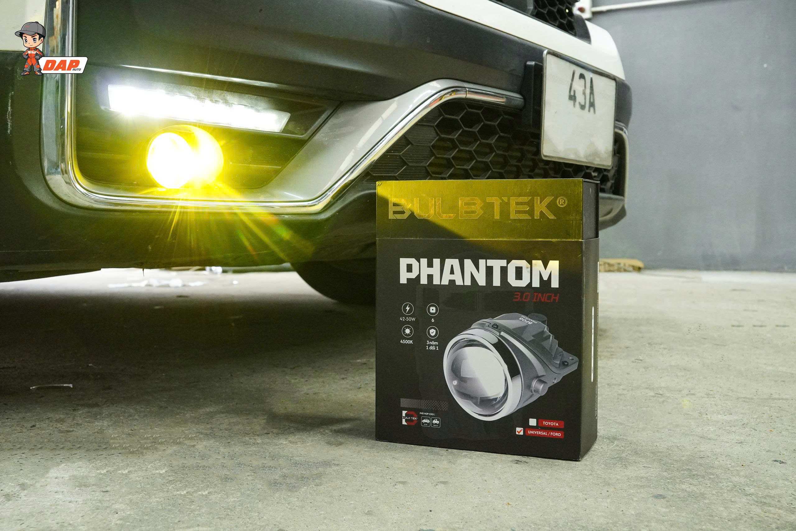 Vì sao đèn gầm phá sương mù lại quan trọng khi đi đèo?